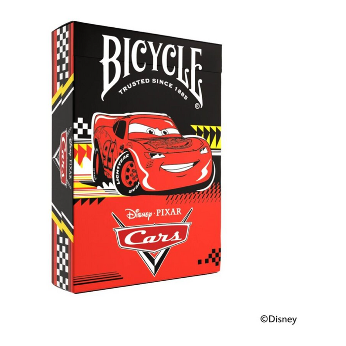 Bicycle Disney Cars