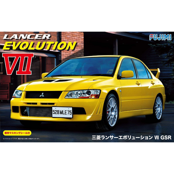 Fujimi 039206 1:24 Lancer Evo VII