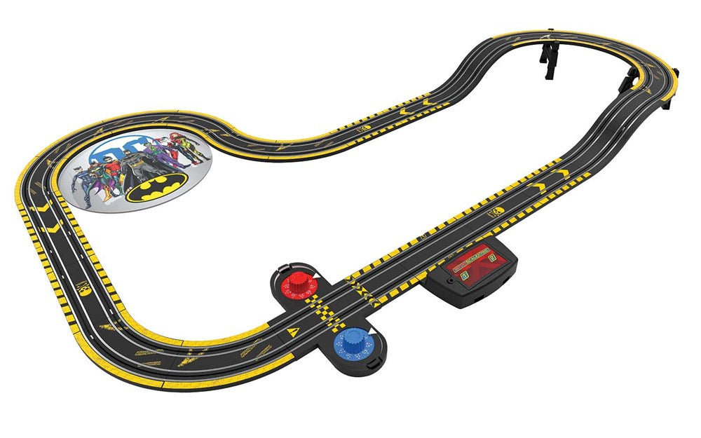 Micro Scalextric G1170 Batman vs The Riddler Set Battery Powered Race Set