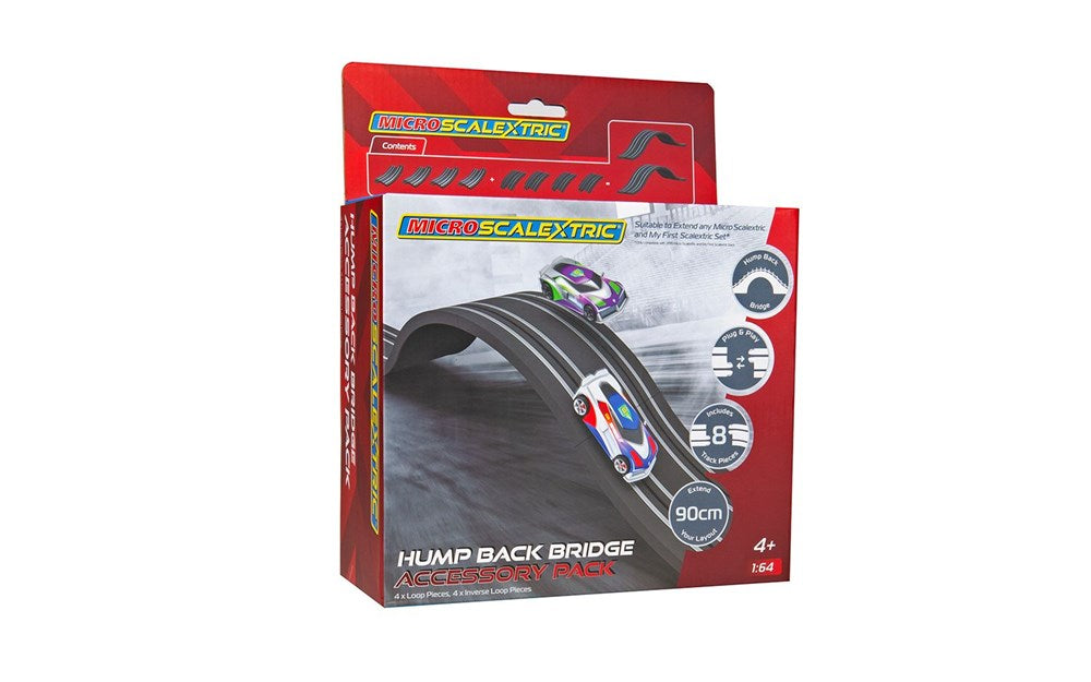 Micro Scalextric G8049 Hump Backed Bridge Micro Accessory Pack