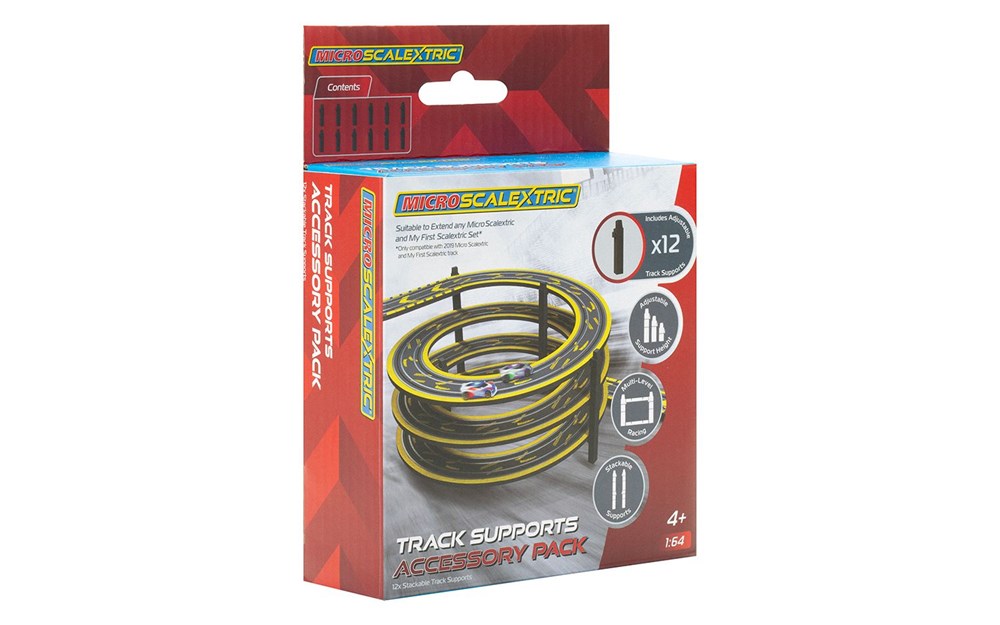 Micro Scalextric G8050 Track Supports Micro Accessory Pack