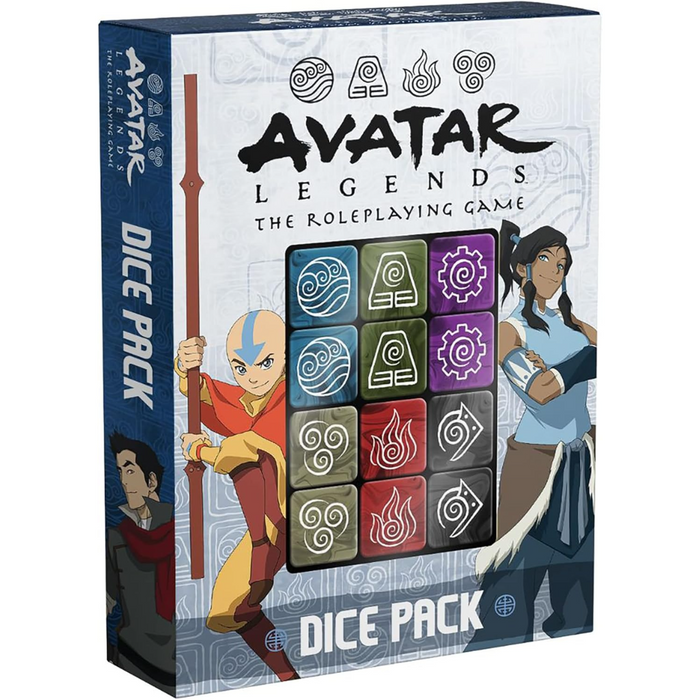 Avatar Legends RPG - The Dice Pack