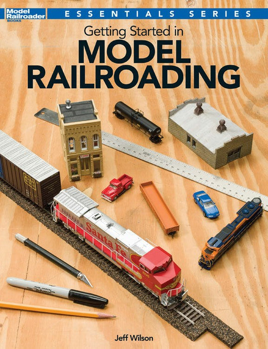 Kalmbach Media 12495 Getting Started in Model Railroading