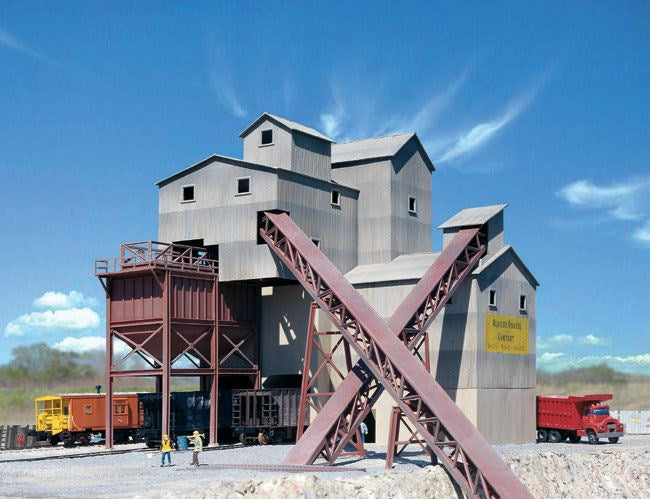 Walthers Cornerstone 933-3241 N Glacier Gravel Co. Kit