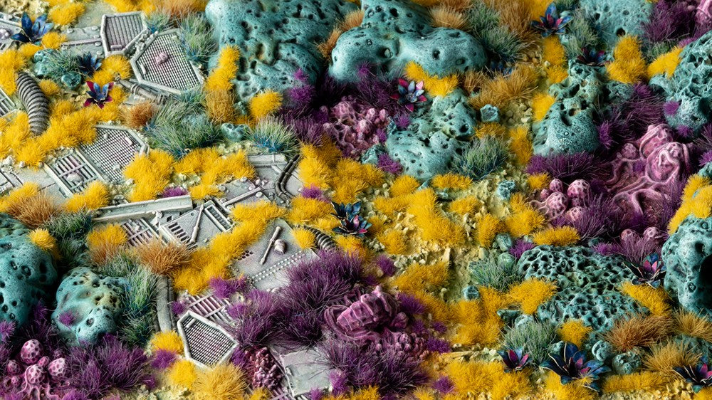 Gamers Grass 2mm Golden Yellow Tufts - Wild