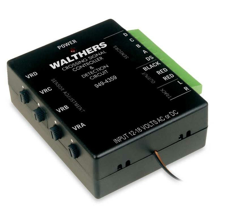 Walthers SceneMaster 949-4359 Grade Crossing Signal Controller