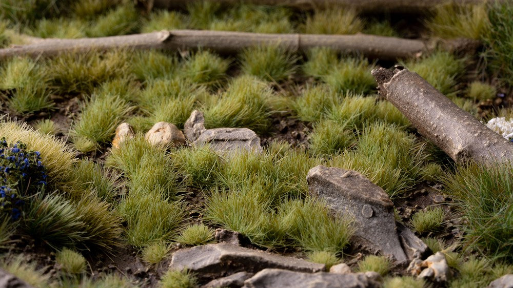 Gamers Grass 4mm Green Tufts - Wild