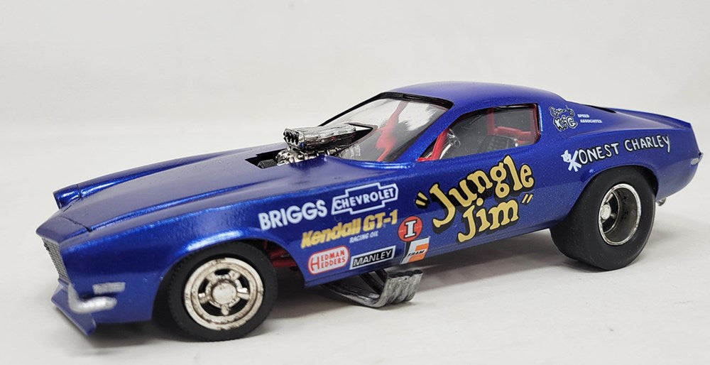 Atlantis Models H1440 1:25 Jungle Jim Funny Car