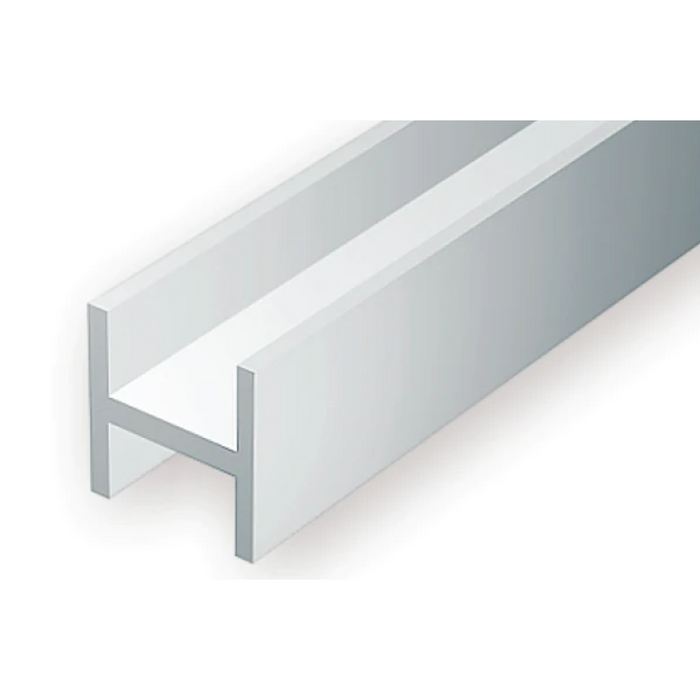 Evergreen 284 H-Columns 0.125  x 14 in (3.2 x 350 mm)