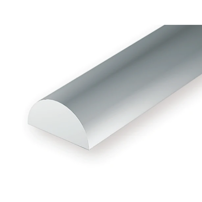 Evergreen 241 Half Round 0.060  x 14 in (1.5 x 350 mm)