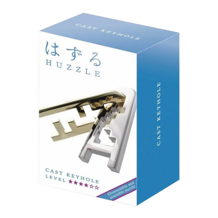 HUZZLE: KEYHOLE (LV4)