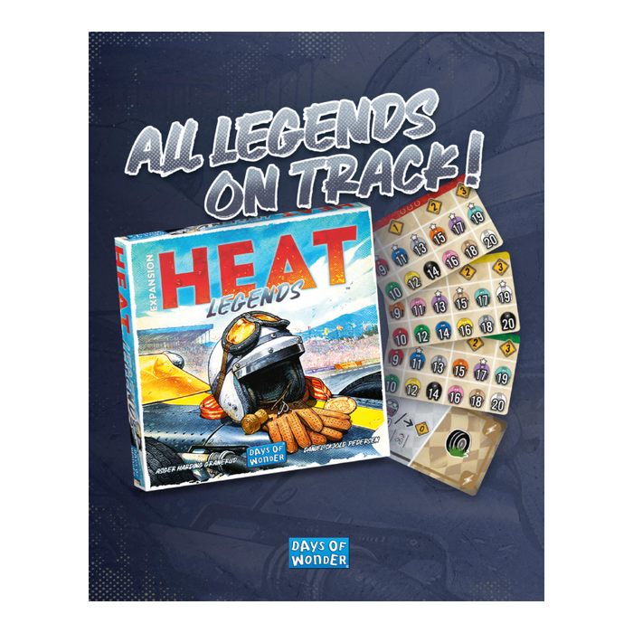 Heat - Legends Expansion