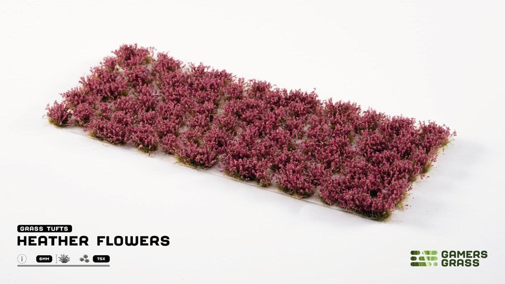 Gamers Grass Heather Flowers