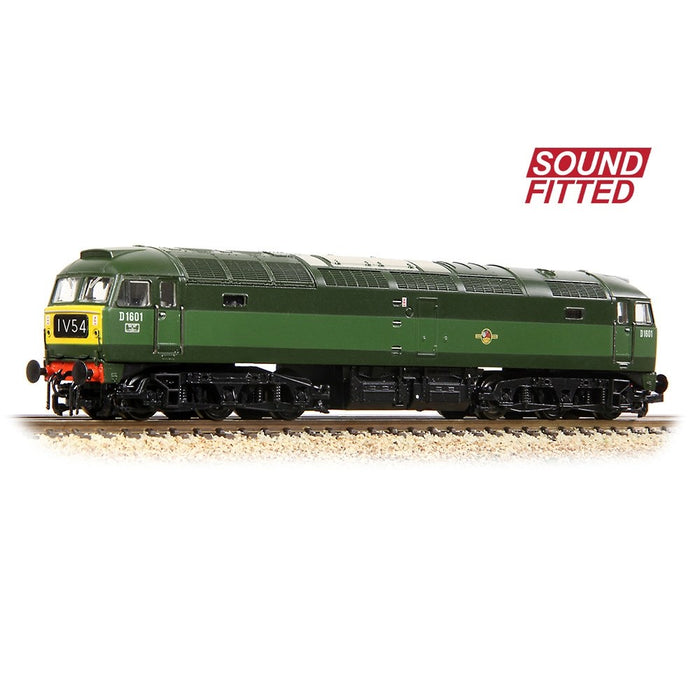 Graham Farish [N] 371-825ESF Class 47/0 D1601 in BR Green (Small Yellow Panels)