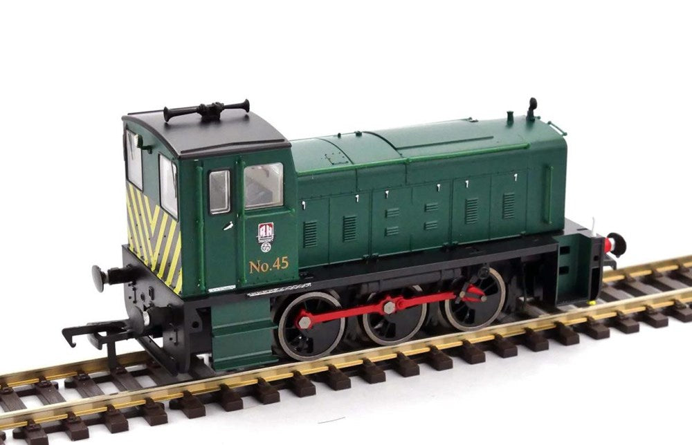 Heljan 9771 OO Ruston 165DE NCB Dark Green No.45