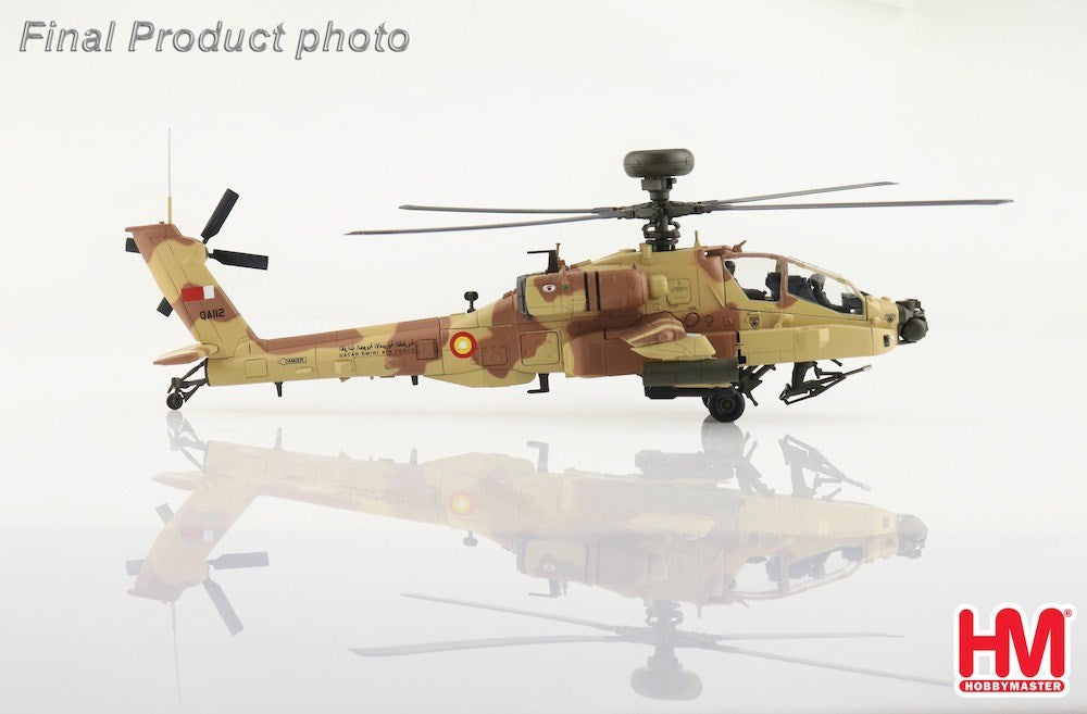 Hobby Master HH1217 1:72 Boeing AH-64E Apache Guardian 19-0002, Qatar Emiri Air Force, 2022