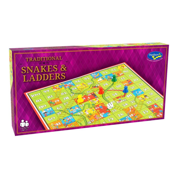 Snakes & Ladders - Traditional (Holdson)