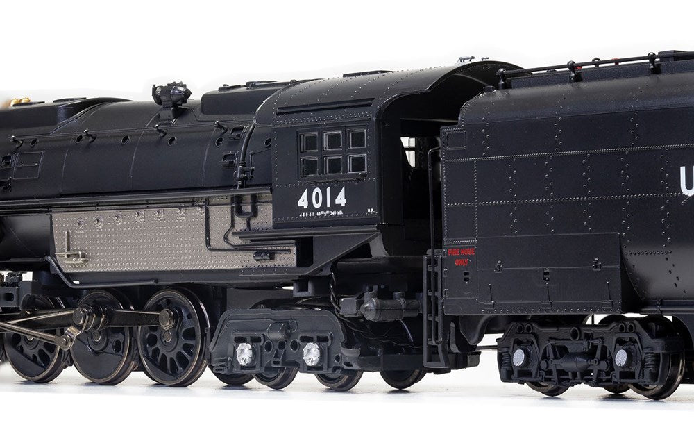 Rivarossi HR2884TF HO UP, ?Big Boy? 4014, UP Steam heritage edition (with fuel tender)
