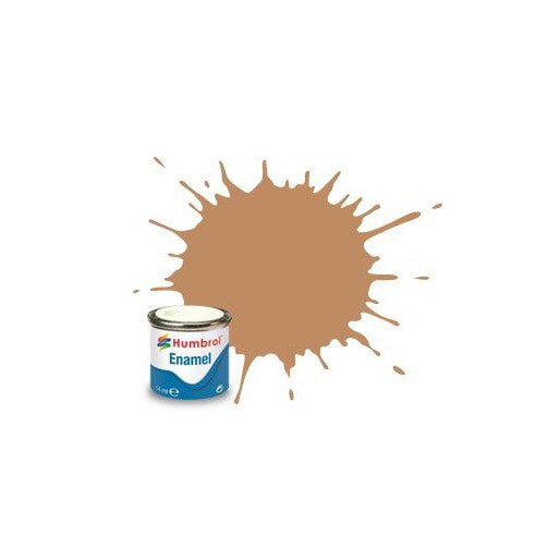 Humbrol 250 Desert Sand - Matt - 14ml Enamel - Discontinued