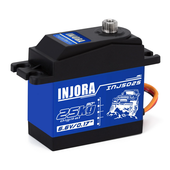 Injora INJS025 25kg Metal servo