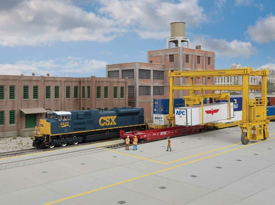Walthers Cornerstone 933-4120 HO Intermodal Yard Pavement Kit