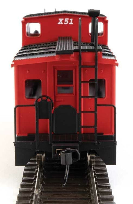 Walthers Mainline 910-8767 HO International Wide-Vision Caboose - Great Northern #X51