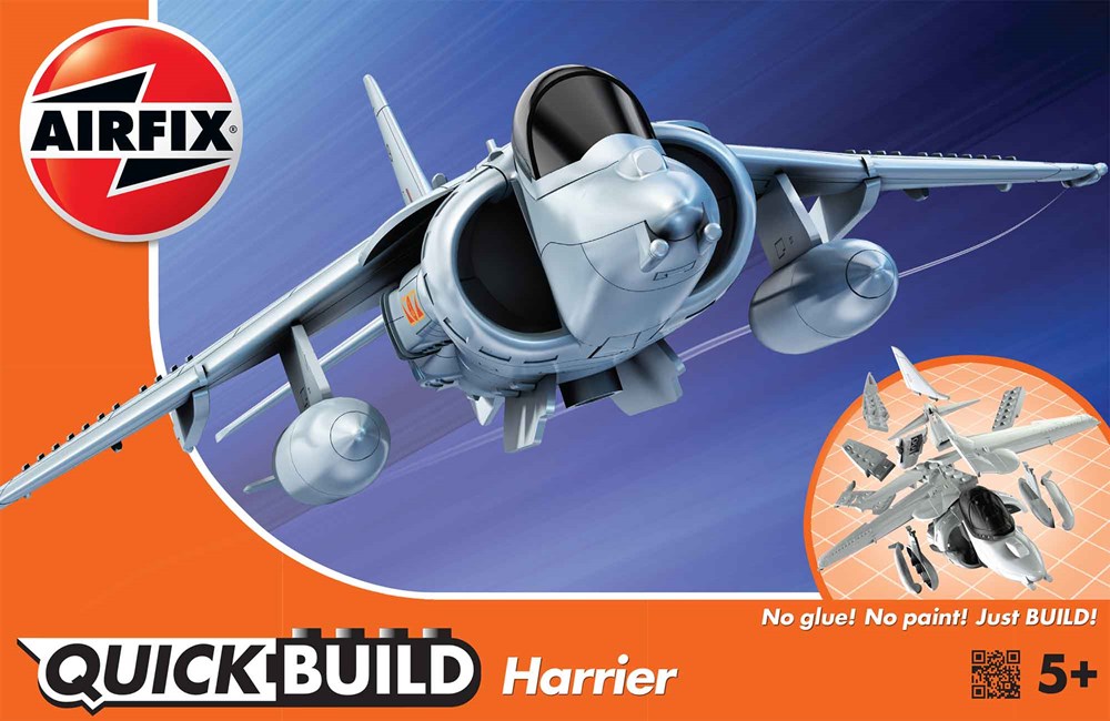 Airfix J6009 QUICKBUILD Harrier