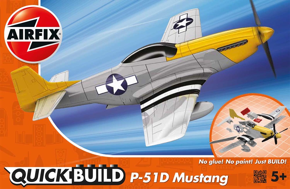 Airfix J6016 QUICKBUILD P-51D Mustang