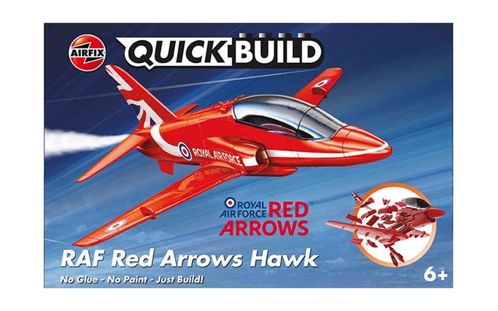 Airfix J6018 QUICKBUILD Red Arrows Hawk