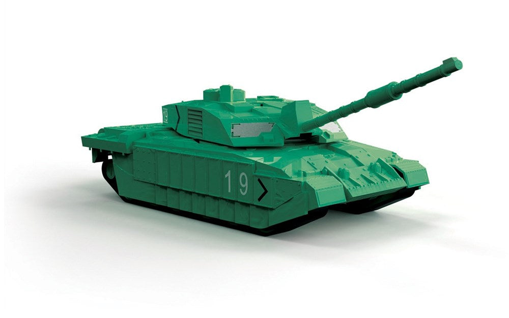 Airfix J6022 QUICKBUILD Challenger Tank Green