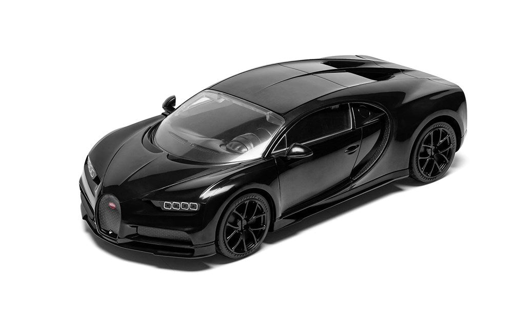 Airfix J6025 QUICKBUILD Bugatti Chiron - Black