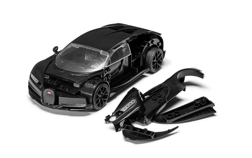 Airfix J6025 QUICKBUILD Bugatti Chiron - Black