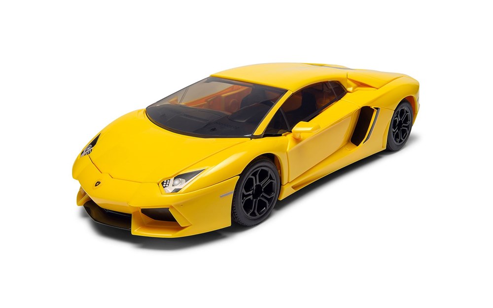 Airfix A26026 Quickbuild Lamborghini Aventador - Yellow