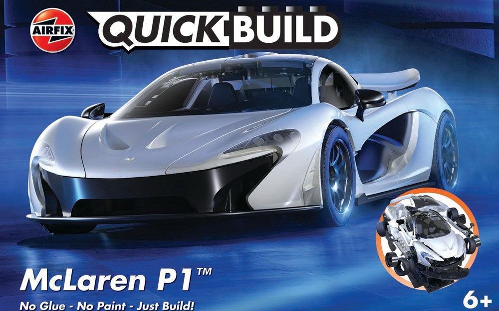 Airfix A26028 Quickbuild McLaren PI - White