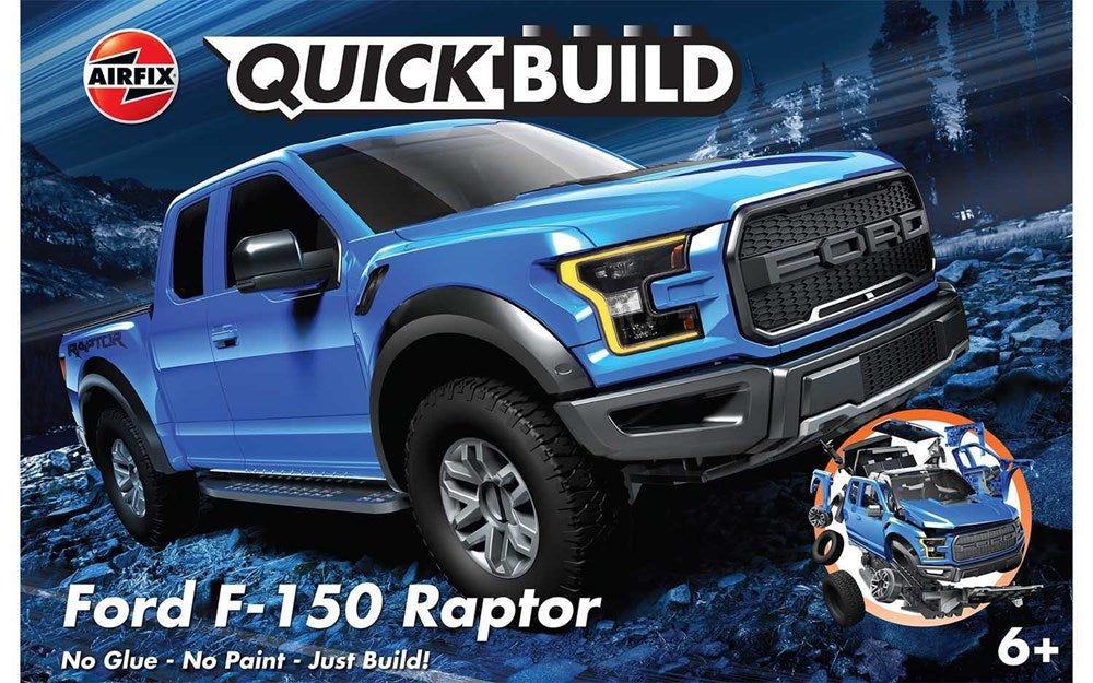 Airfix J6037 QUICKBUILD Ford F-150 Raptor