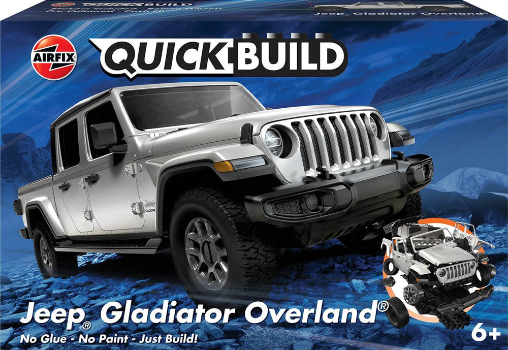 Airfix J6039 QUICKBUILD Jeep Gladiator (JT) Overland