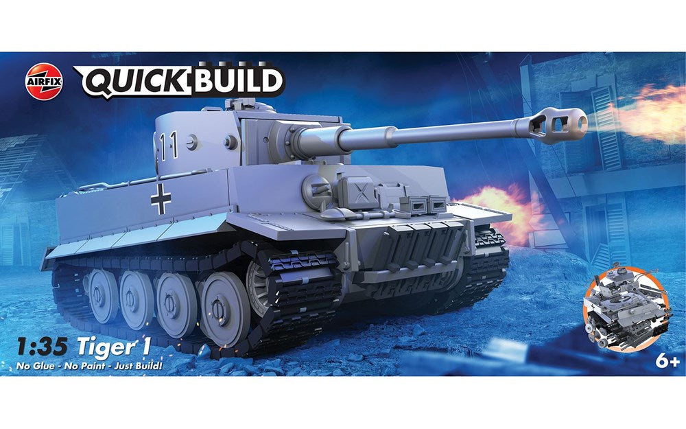 Airfix J6041 QUICKBUILD Scale 1:35 Tiger I