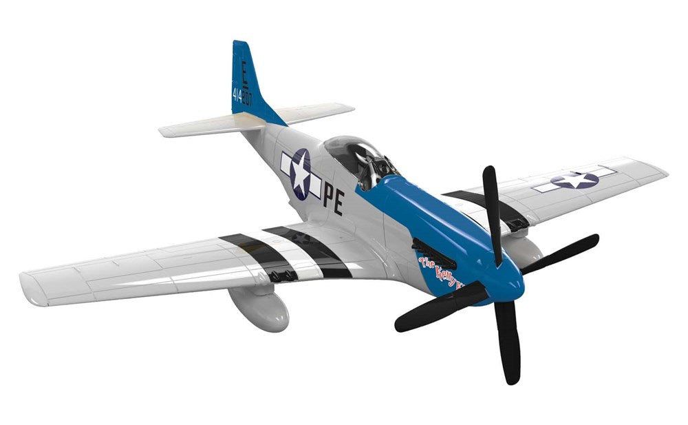 Airfix J6046 QUICKBUILD D-Day P-51D Mustang