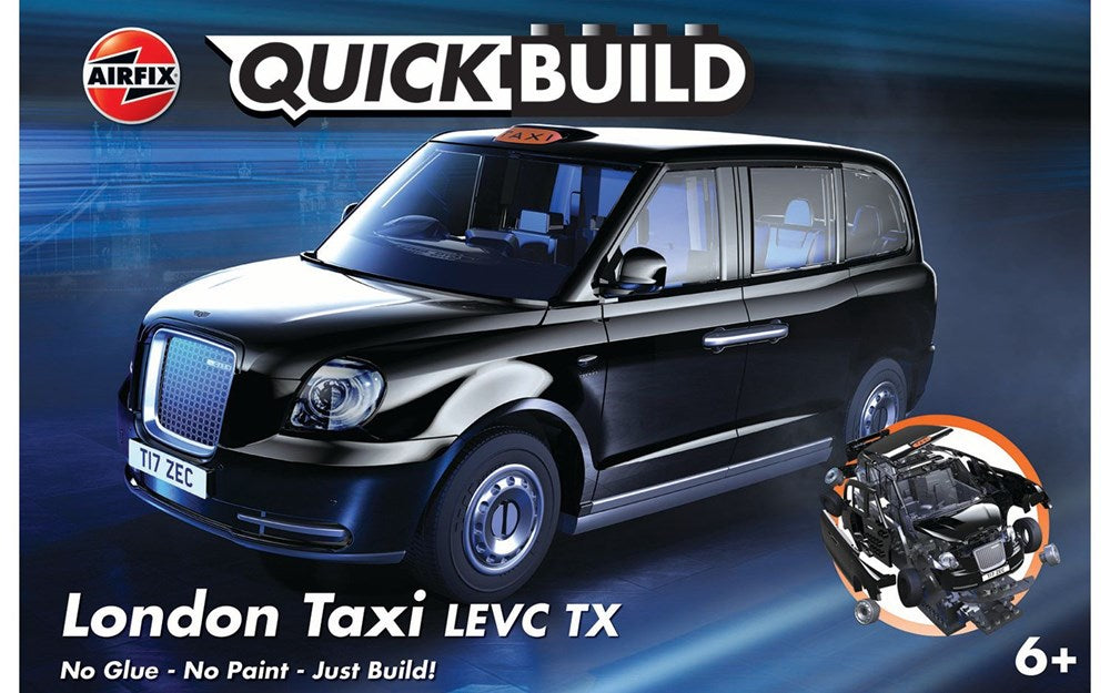 Airfix J6051 QUICKBUILD London Taxi LEVC TX