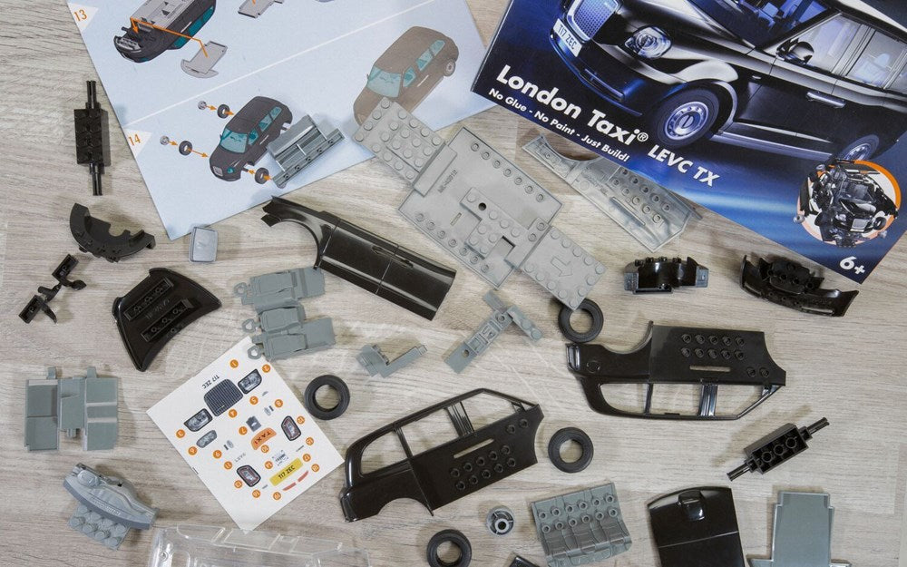 Airfix J6051 QUICKBUILD London Taxi LEVC TX