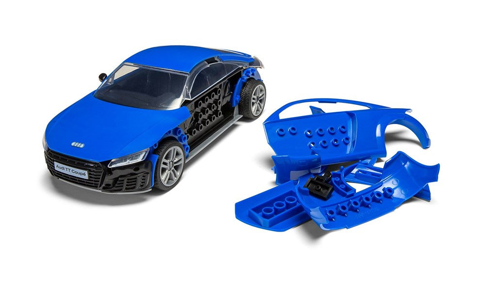 Airfix J6034 QUICKBUILD Audi TT Coupe - Blue