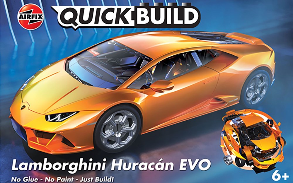 Airfix A26058 Quickbuild Lamborghini Huracan