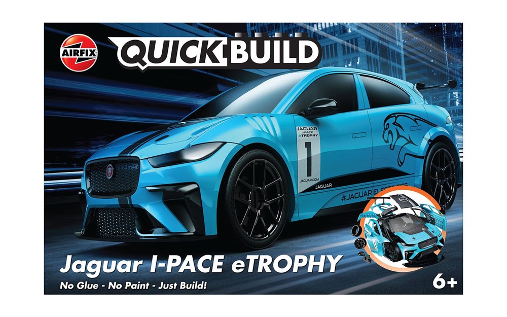 Airfix A26033 Quickbuild Jaguar I-Pace