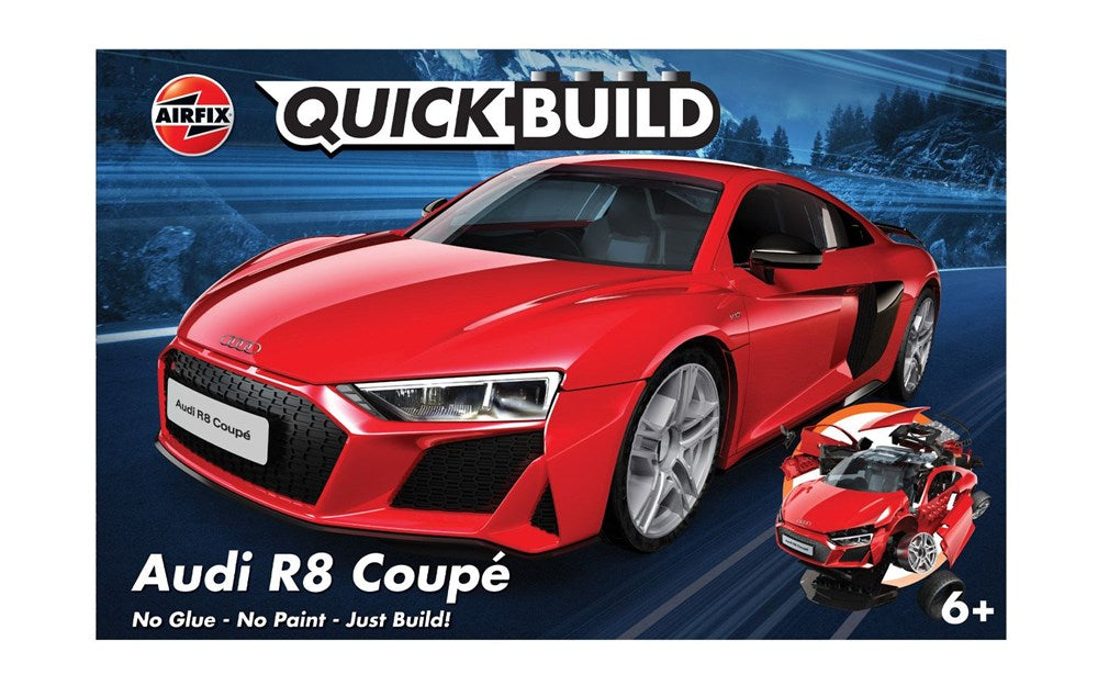 Airfix J6049 QUICKBUILD Audi R8 Coupe