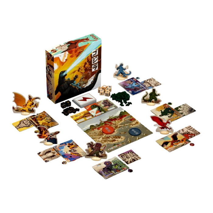King of Tokyo Godzilla