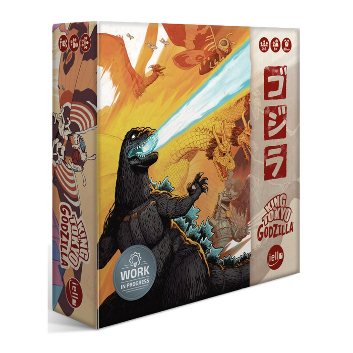 King of Tokyo Godzilla