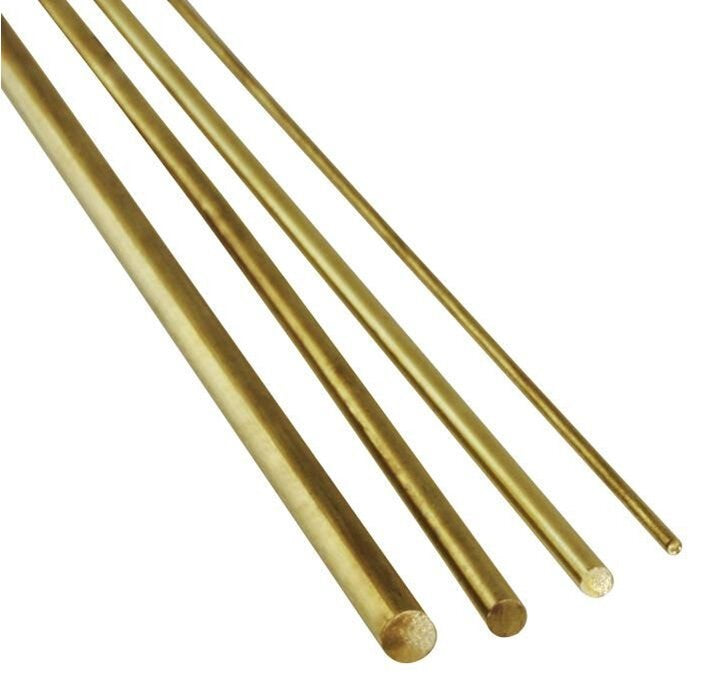 K&S 8162 Brass Rod 1/16 - 12" Length