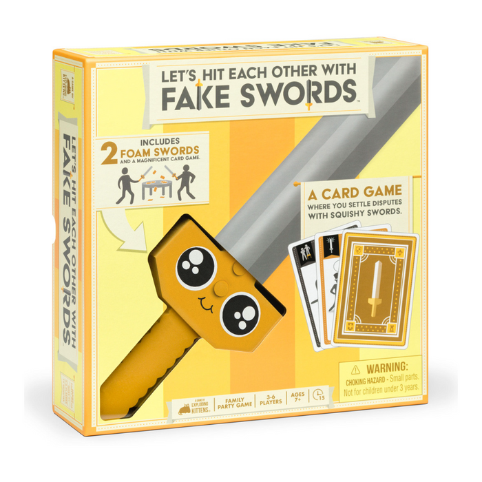 Let's Hit Each Other With Fake Swords by Exploding Kittens