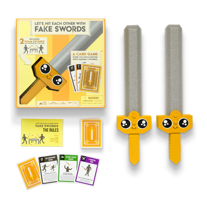Let's Hit Each Other With Fake Swords by Exploding Kittens