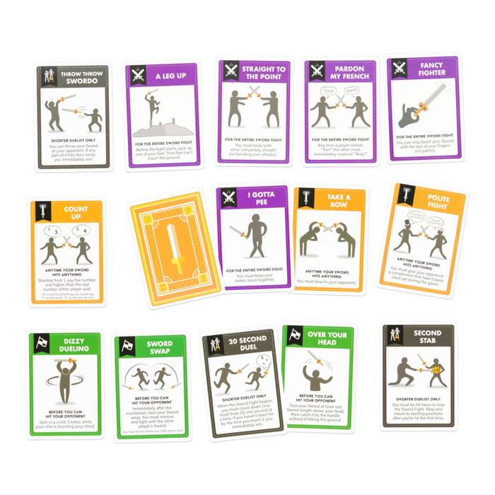 Let's Hit Each Other With Fake Swords by Exploding Kittens